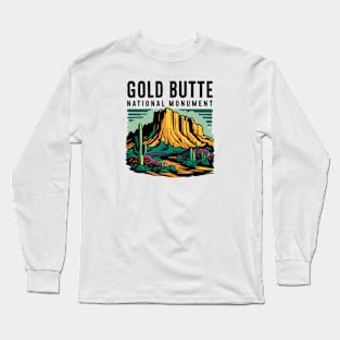 Nevada's Beauty Gold Butte National Monument Long Sleeve T-Shirt